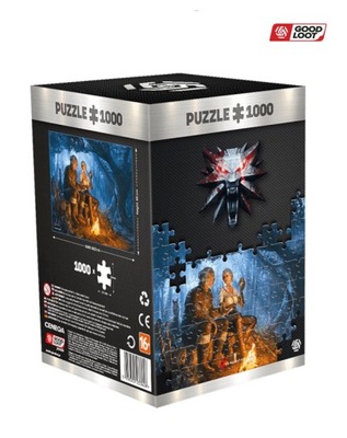 Wiedźmin Journey of Ciri Puzzles 1000 - Puzzle