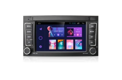 UNIVERSALES RADIO M150 ANDROID VW TOUAREG T5MULTIVAN 2004-2011  