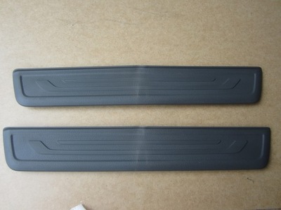 Молдинг накладка na порог правая перед kia sportage iii 10-15 фото №1