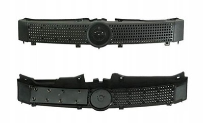 Решітка радіатора перед решітка радіатора fiat panda 2003-2012 фото №1