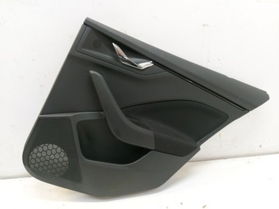 Skoda scala оббивка правий задня scala 12347 фото №1