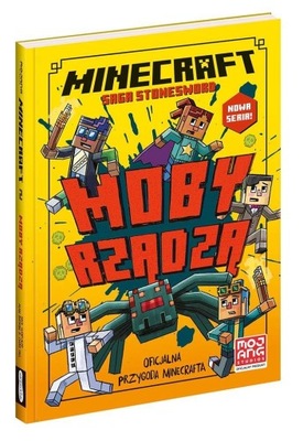 Minecraft Saga Stonesword Moby rządzą cz.2 OT książka