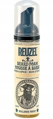 REUZEL Odżywka Do Brody Pianka WOOD & SPICE 70ml