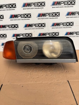 Bmw e38 фара лампа передняя правая европа 8352022 фото №1