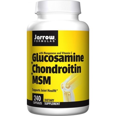 Glukozamina Chondroityna MSM 240k Jarrow Formulas