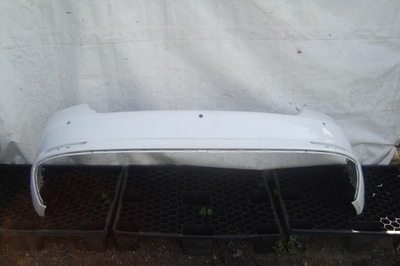 Бампер задня задній skoda rapid 17- фото №1