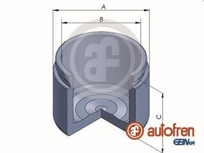 AUTOFREN SEINSA TLOCZEK, SOPORTE FRENOS D025649  