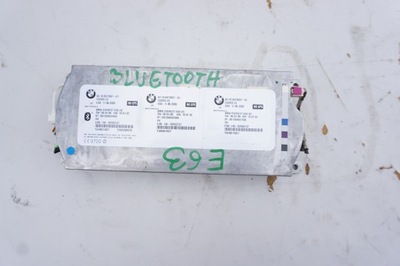 Модуль bluetooth bmw 6 e63 e64 фото №1