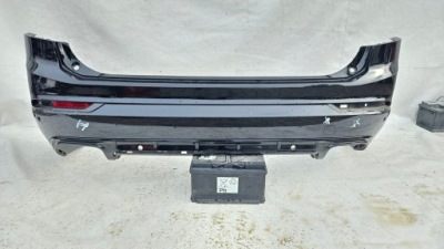 Бампер volvo xc60 ii 17-21 задня pdc r-design фото №1