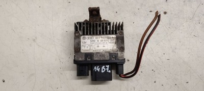 Модуль вентиляторов блок управления audi a4 b7 2,7 tdi фото №1