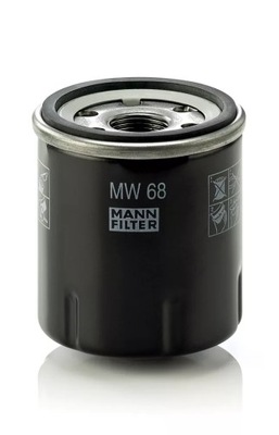 MANN-FILTER MW 68 FILTRO ACEITES  