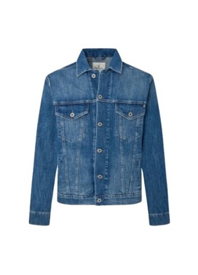 KURTKA MĘSKA PEPE JEANS PINNER PM402465HP2 JEANSOWA X -50%