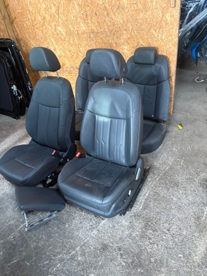 Сиденья заднее сиденье обшивки kpl audi a8 4n lift 22-25 фото №1