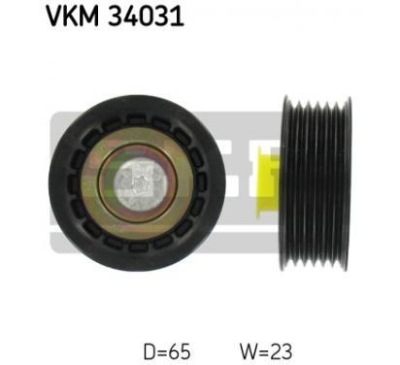 Skf ролик micro-v напрямна ford mondeo 3 фото №1