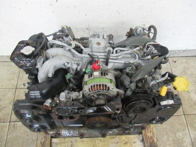 MOTOR COMPUESTO SUBARU STI 2.0 TWINTURBO EJ20TT  