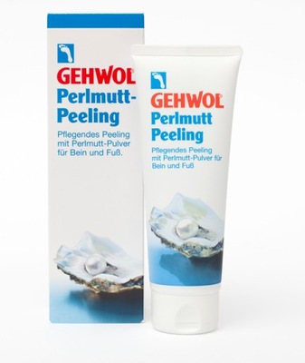GEHWOL Perlmutt Peeling z masy perłowej 125ml