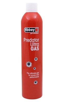 Abbey - mocny i wydajny Green Gas - Predator Ultra Gas - 700ml