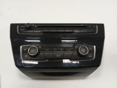 Панель радио кондиционера bmw x1 f48 9371459 фото №1