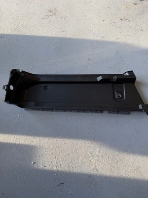 Пластик багажника задний задняя левый обшивка renault captur ii 849294641r фото №1