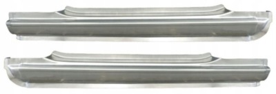 Mercedes vito w639 03-14 пороги поріг новий 2szt l+p фото №1