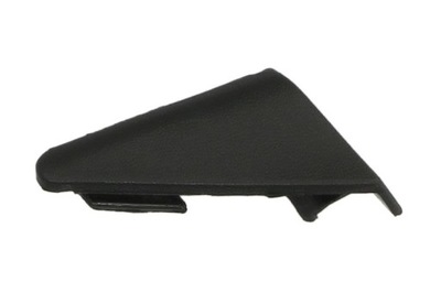 Заглушка фаркоп буксировочный перед чёрный amg стайлинг mercedes glb x247 2019- фото №1