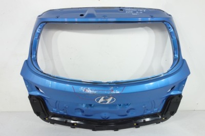 Кришка багажника задня hyundai i30 ii kombi 12-17 фото №1