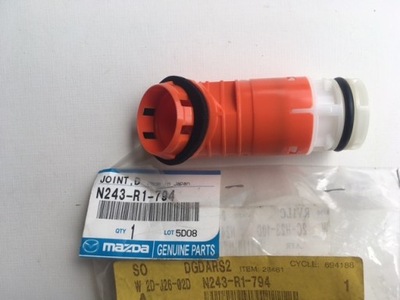 Mazda mx-5 2017- n243-r1-794 защита трубопровод крыша фото №1