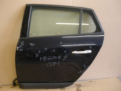 Renault megane iii kombi дверь левая задняя фото №1