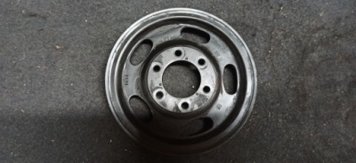 Колесо kółko шкив meriva corsa agila 90572867 фото №1