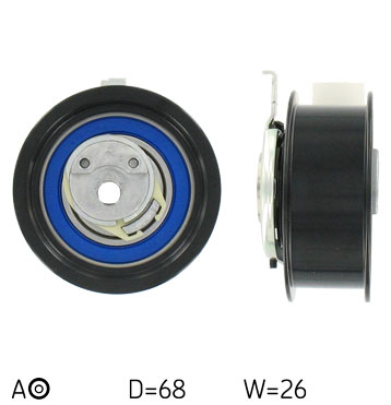 ROLLO CORREA DISTRIBUCIÓN PARA VW 1,9TDI  