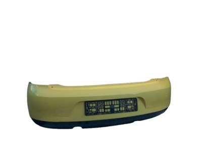 Vw fox бампер задняя задний ly1c фото №1