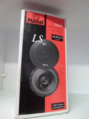 Głośniki samochodowe Magnat LS162 100W