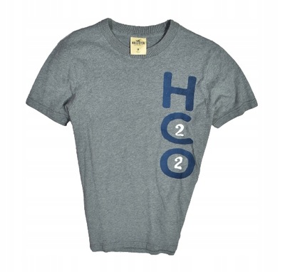 Koszulka Meska HCO Hollister Logowana / M
