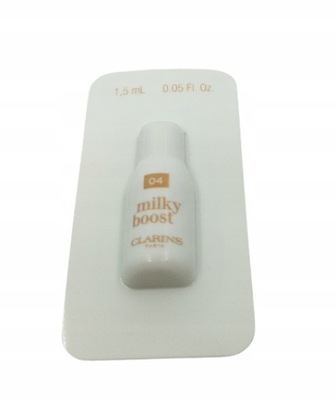 Clarins Milky Boost 04 podkład do twarzy 1,5 ml