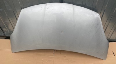 Капот nissan pixo сріблястий z2s фото №1