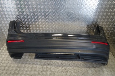 Vw tiguan ii - бампер задня li7f фото №1