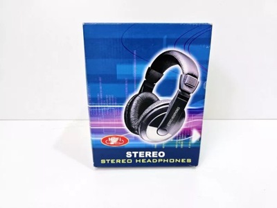 SŁUCHAWKI PRZEWODOWE STEREO HEADPHONES