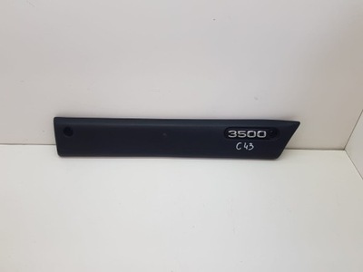 Молдинг бічна двері правих master ii movano фото №1