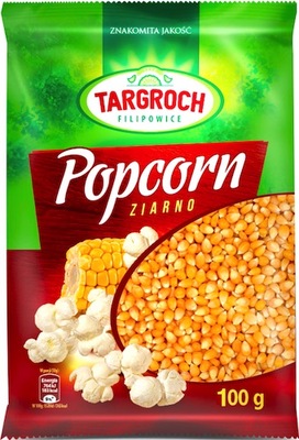 TARGROCH Popcorn ziarno 100g