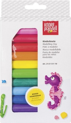 Plastelina dla dzieci Knorr Prandell - 12 kolorów
