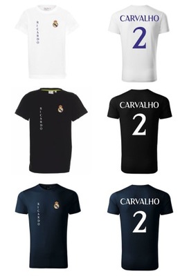 Koszulka REAL Madryt RICARDO CARVALHO 2
