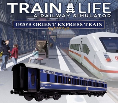 Train Life 1920S Orient Express Train DLC PS5 Kod Klucz