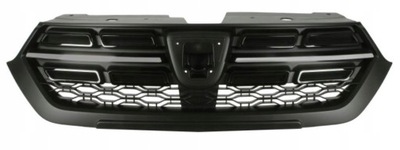 Dacia lodgy 2012- решітка радіатора решітка решітка радіатора новий чорний фото №1