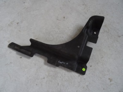 Плита защита подвеска renault captur ii фото №1