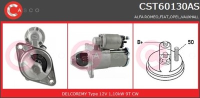 STARTERIS 12V 1.1KW 