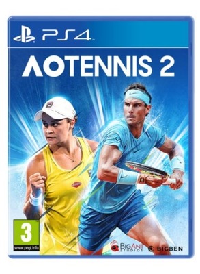 AO Międzynarodowy tenis 2 (PS4)