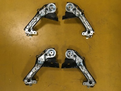 Ручка кронштейн обшивка правая nissan x-trail t32 фото №1