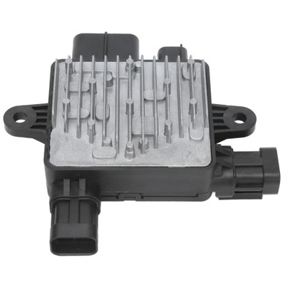 Модуль блок управления вентилятора охлаждающий двигатель фото №1