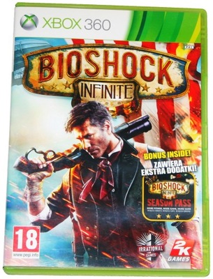 Bioshock Infinite - Xbox 360, X360.