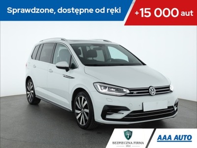 VW Touran 2.0 TDI, Salon Polska, 187 KM, Automat